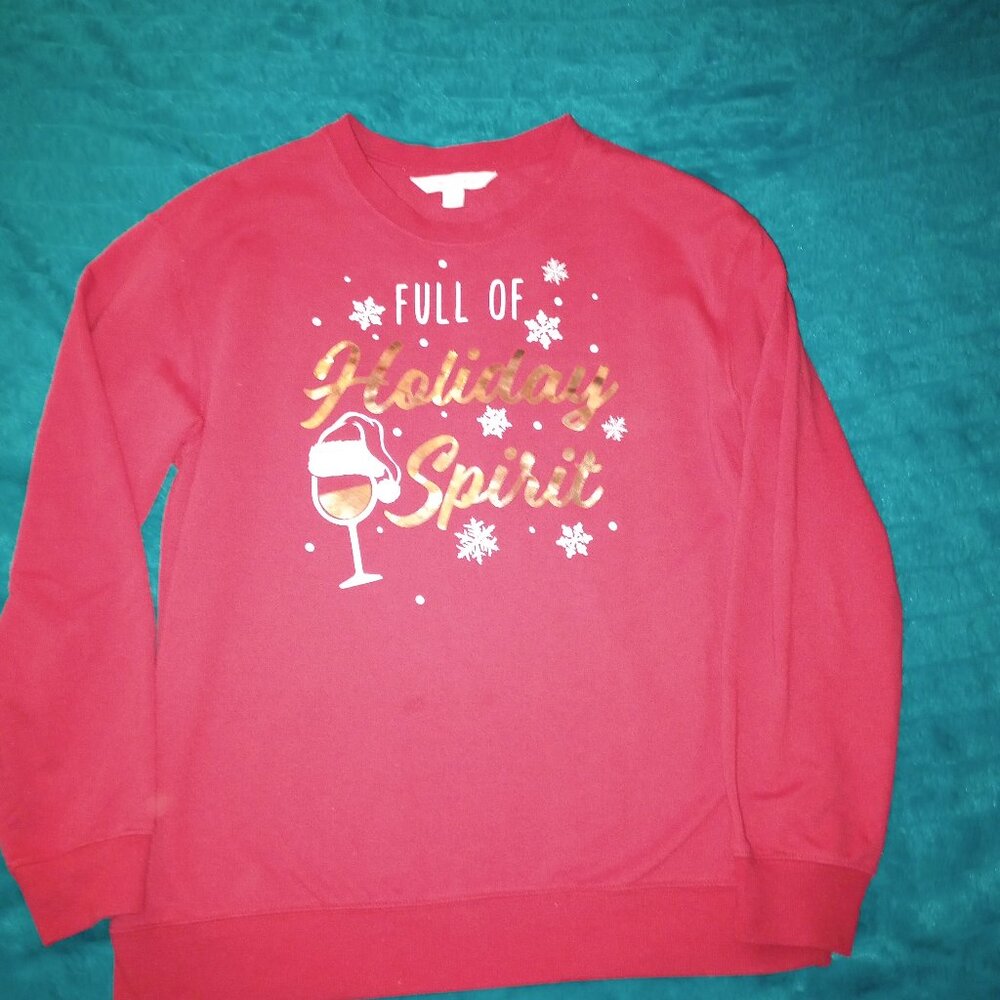 Women's celebrate together Christmas season sweatshirt